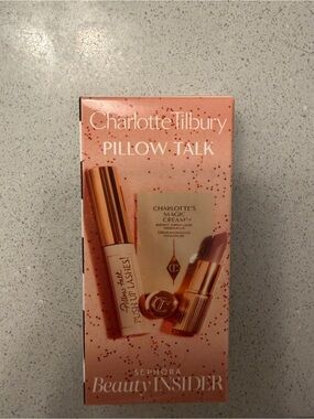 Charlotte Tilbury Pillow Talk Mini Lipstick & Mascara Set